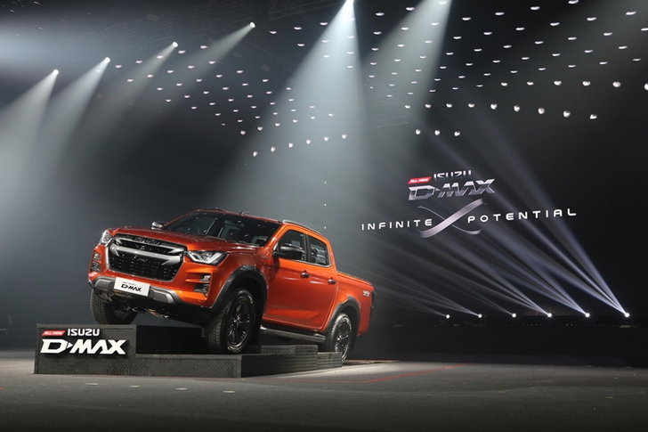 All-new Isuzu D-Max V-Cross 4x4