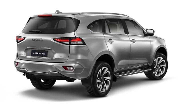 isuzu mu x 2021 ราคา