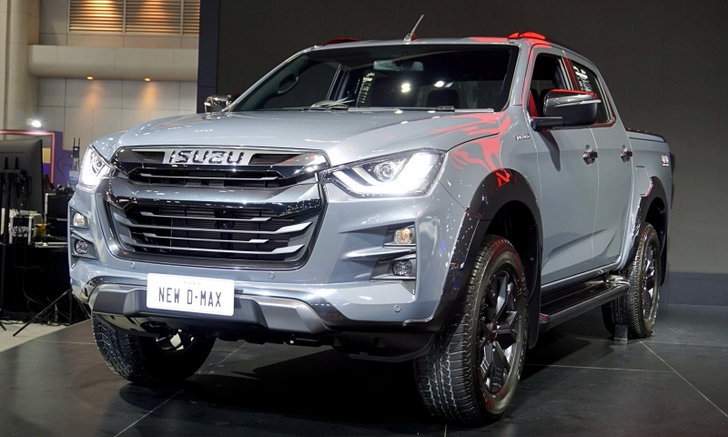 isuzu d max 2022